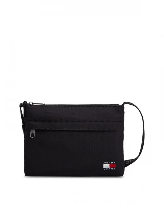 Foto van product Tommy Jeans Schoudertas 'Essential' rood / zwart / wit