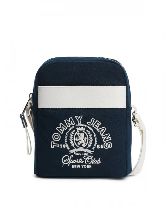 Foto van product Tommy Jeans Schoudertas navy / wit