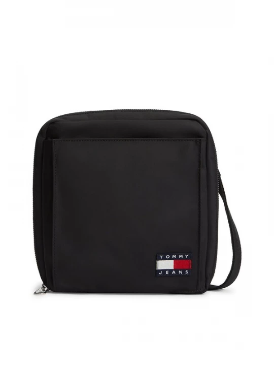 Foto van product Tommy Jeans Schoudertas 'Reporter' zwart
