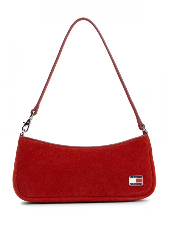 Foto van product Tommy Jeans Schoudertas robijnrood