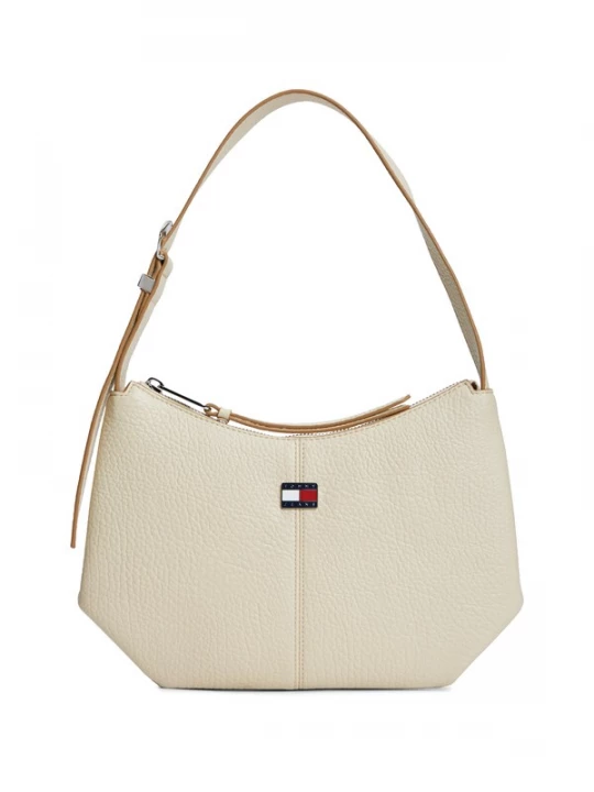 Foto van product Tommy Jeans Schoudertas 'Slouchy City Shoulder' beige