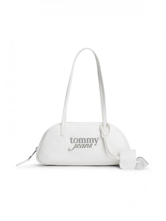 Foto van product Tommy Jeans Schoudertas zilver / wit