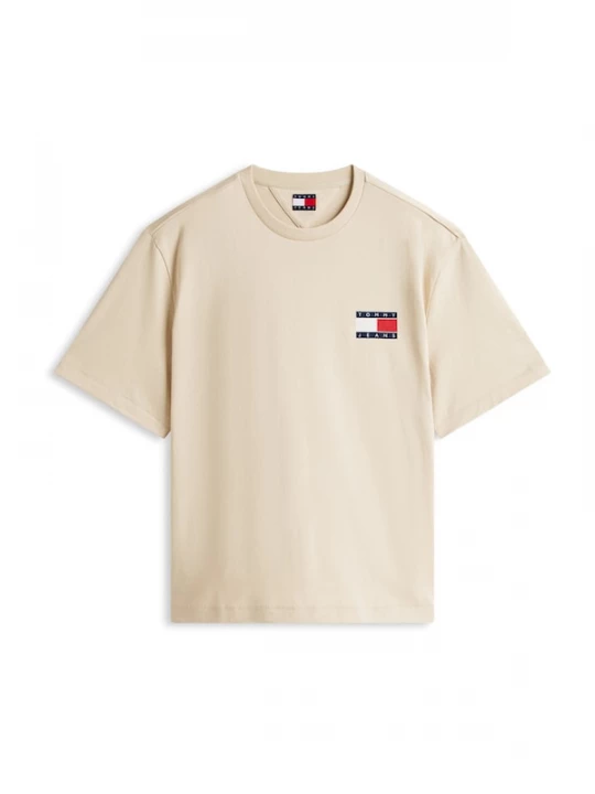 Foto van product Tommy Jeans Shirt '90S' beige / navy / rood / wit