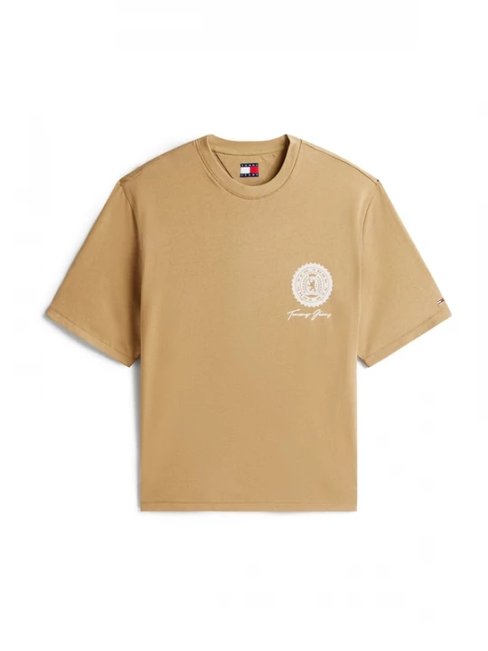 Foto van product Tommy Jeans Shirt '90S' beige / wit