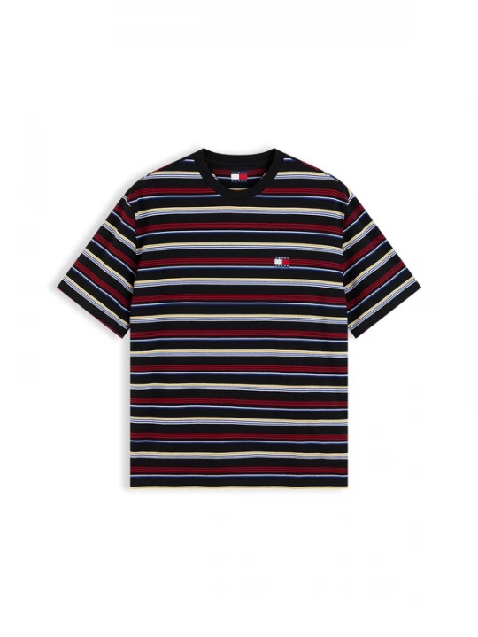 Foto van product Tommy Jeans Shirt '90s' blauw / rood / zwart / wit
