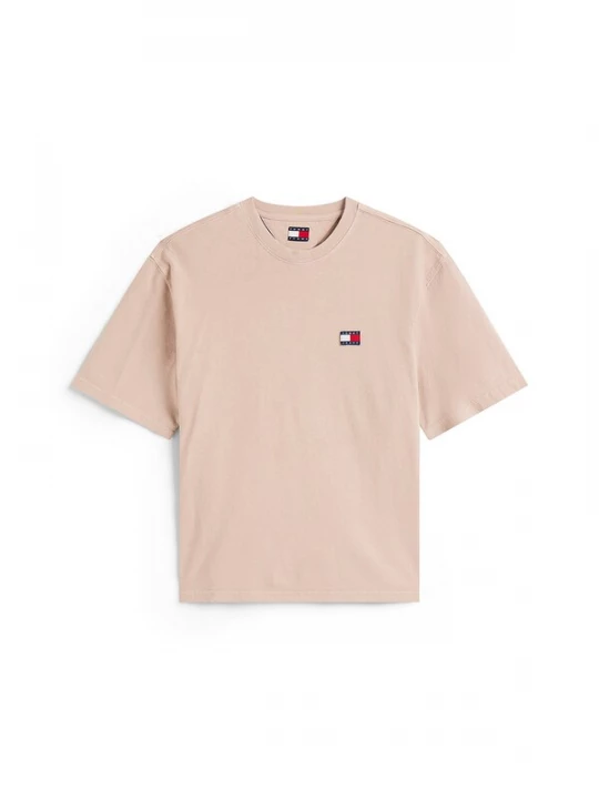 Foto van product Tommy Jeans Shirt '90s New Classics' taupe