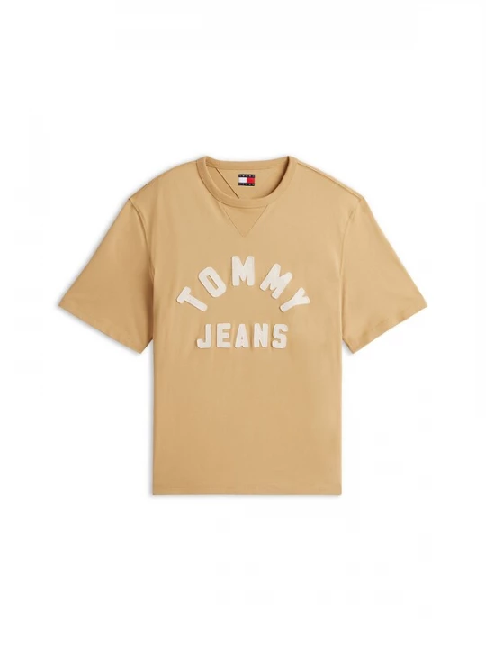 Foto van product Tommy Jeans Shirt beige / wit