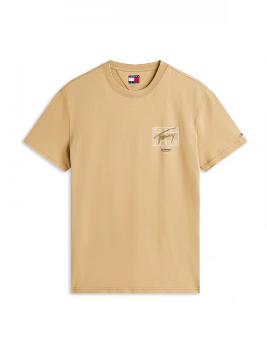 Foto van product Tommy Jeans Shirt beige / zwart / wit