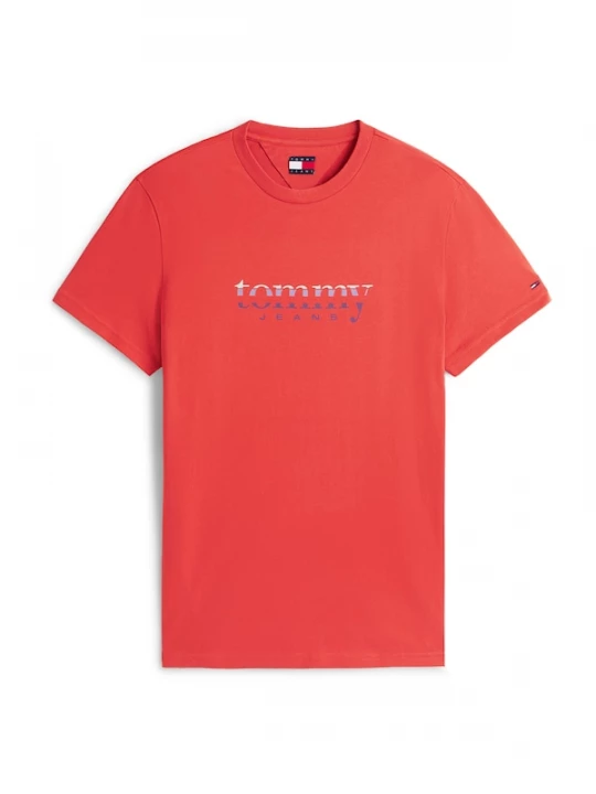 Foto van product Tommy Jeans Shirt blauw / lichtblauw / pastelgroen / rood