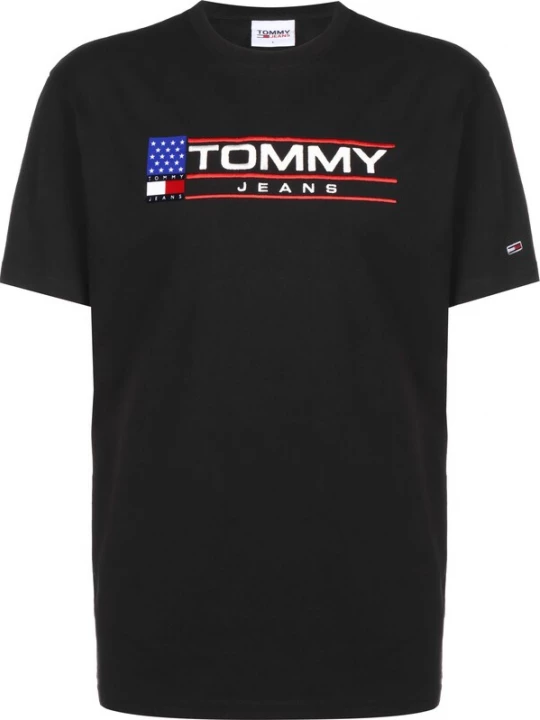 Foto van product Tommy Jeans Shirt blauw / rood / zwart / wit