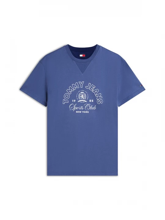 Foto van product Tommy Jeans Shirt blauw / wit