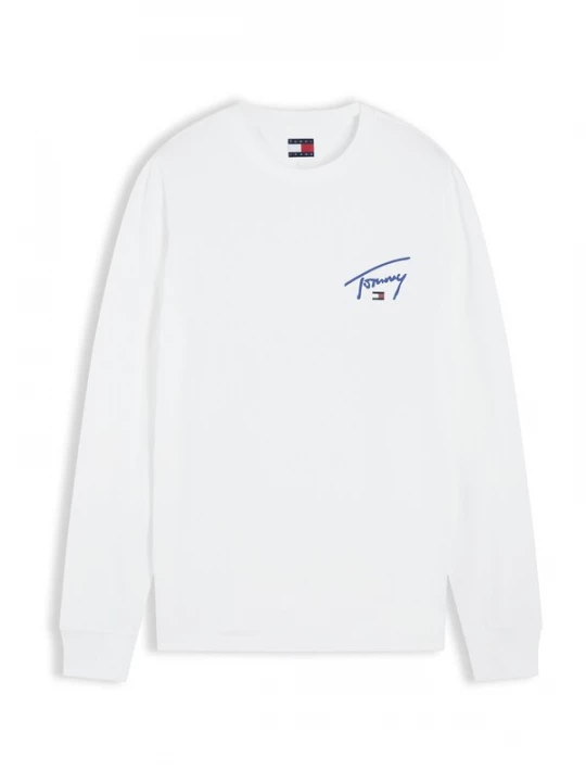Foto van product Tommy Jeans Shirt blauw / wit