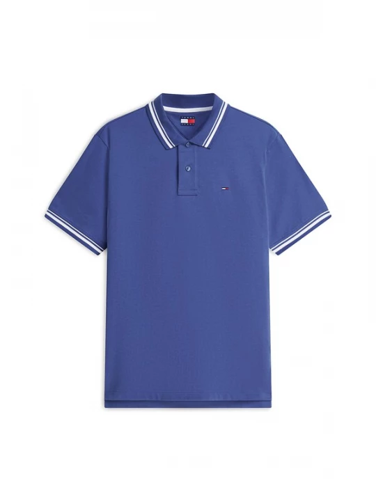 Foto van product Tommy Jeans Shirt blauw / wit