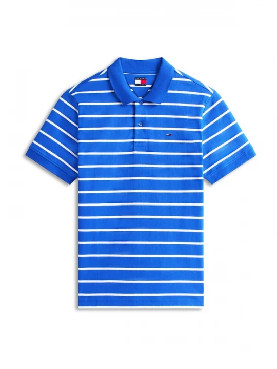 Foto van product Tommy Jeans Shirt blauw / wit