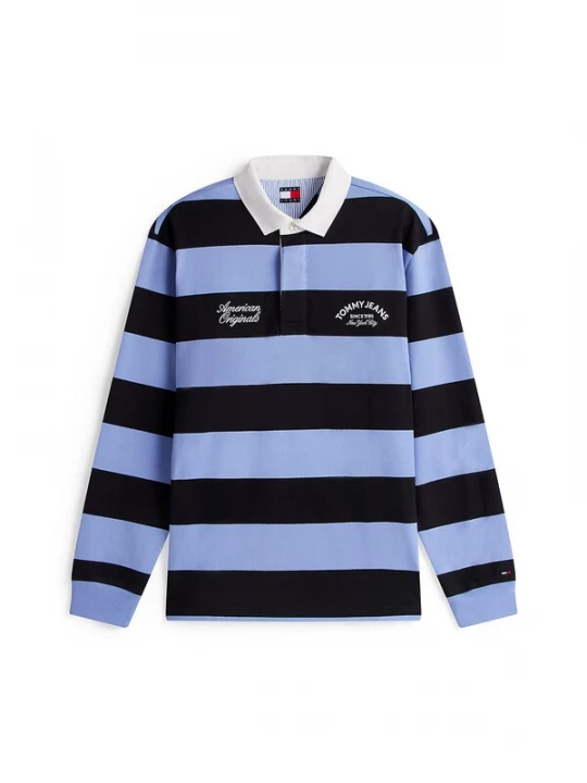 Foto van product Tommy Jeans Shirt blauw / zwart / wit