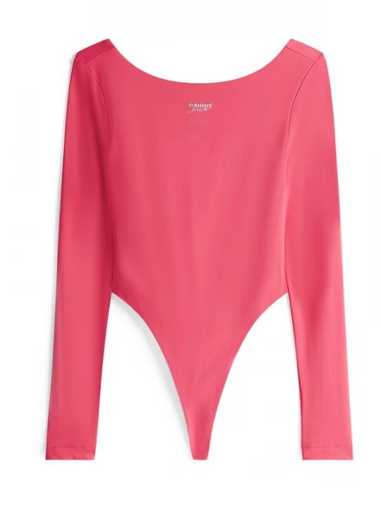 Foto van product Tommy Jeans Shirt body cranberry