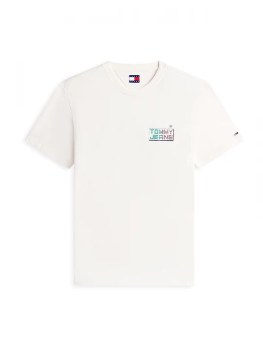 Foto van product Tommy Jeans Shirt bruin / groen / zwart / wit