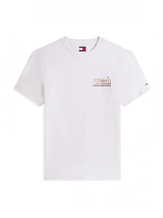 Foto van product Tommy Jeans Shirt bruin / zwart / wit