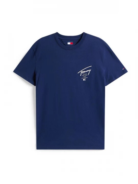 Foto van product Tommy Jeans Shirt 'City' navy / wit