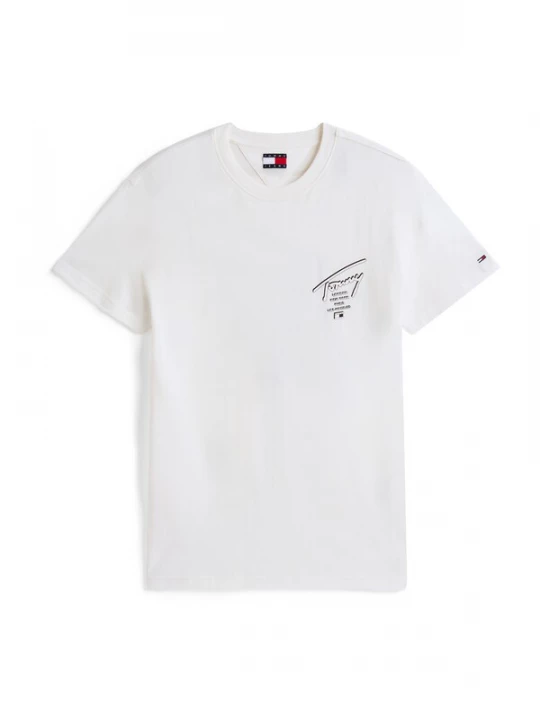 Foto van product Tommy Jeans Shirt 'City' zwart / wit