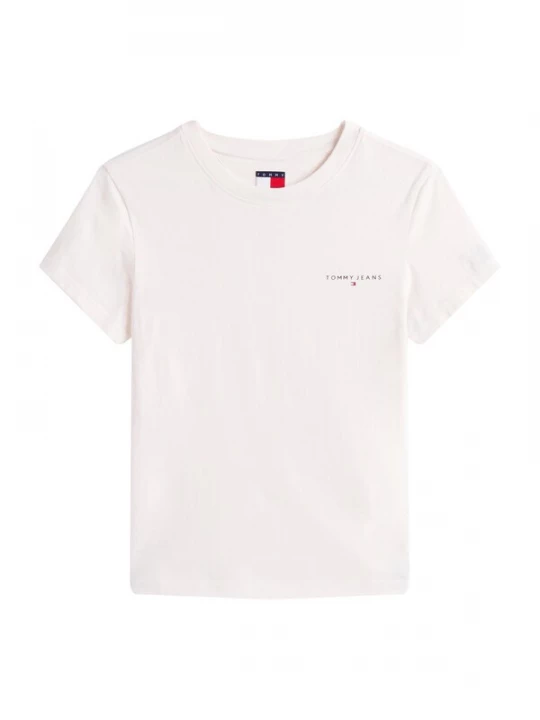 Foto van product Tommy Jeans Shirt crème / wit