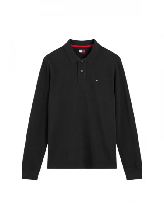 Foto van product Tommy Jeans Shirt 'DM0DM23630' zwart