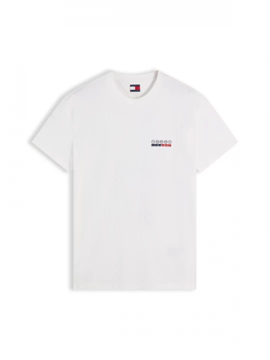 Foto van product Tommy Jeans Shirt 'DNA' navy / rood / wit