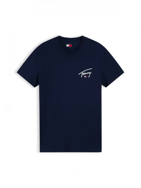 Foto van product Tommy Jeans Shirt donkerblauw