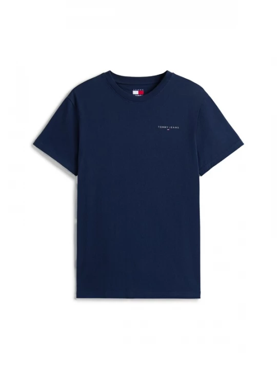 Foto van product Tommy Jeans Shirt donkerblauw