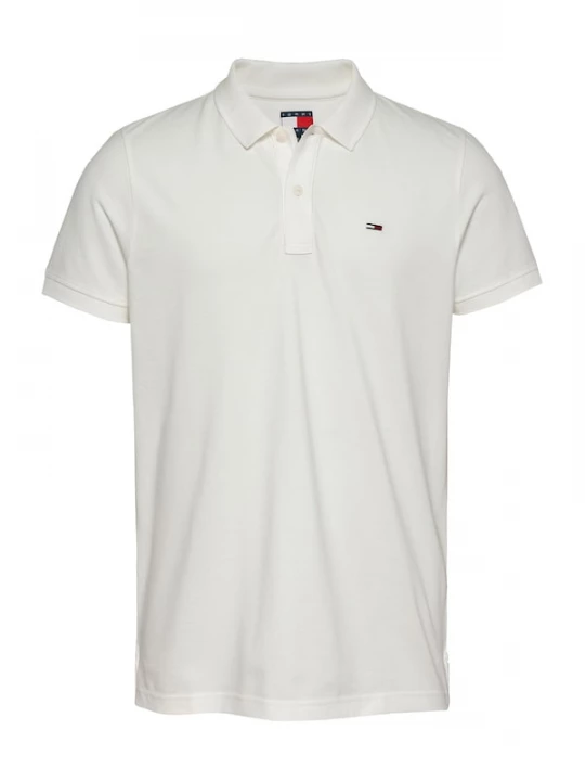 Foto van product Tommy Jeans Shirt ecru