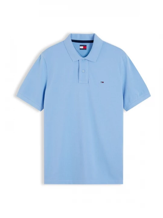 Foto van product Tommy Jeans Shirt 'ESS' lichtblauw