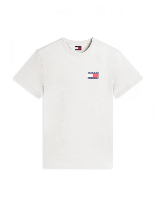 Foto van product Tommy Jeans Shirt 'ESSENTIAL' donkerblauw / rood / wit / wit gemêleerd