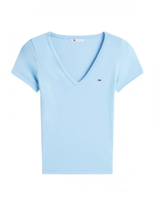 Foto van product Tommy Jeans Shirt 'ESSENTIAL' hemelsblauw