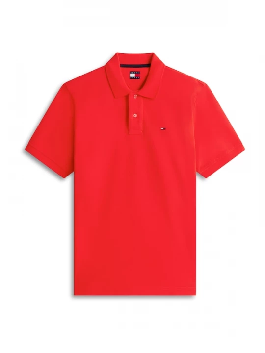 Foto van product Tommy Jeans Shirt 'Essential' knalrood
