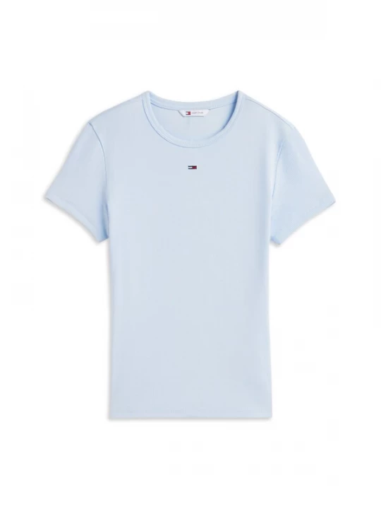 Foto van product Tommy Jeans Shirt 'ESSENTIAL' lichtblauw
