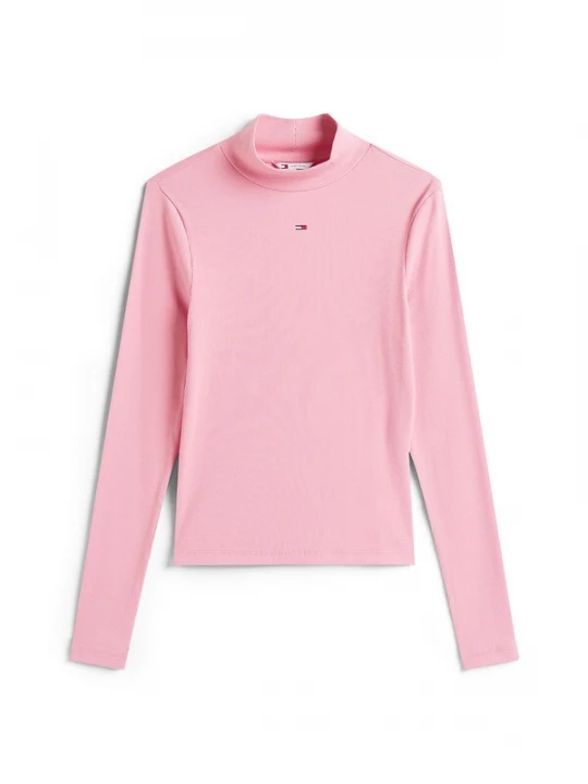 Foto van product Tommy Jeans Shirt 'Essential' lichtroze