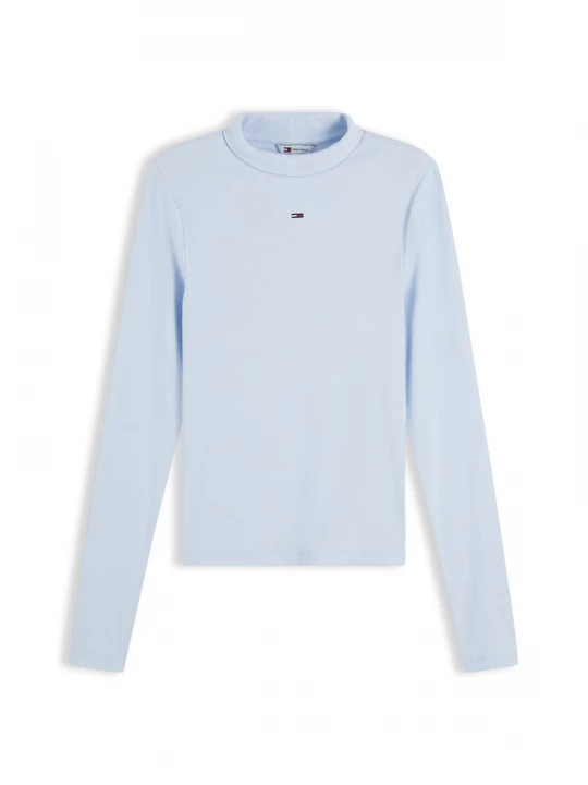 Foto van product Tommy Jeans Shirt 'Essential' pastelblauw