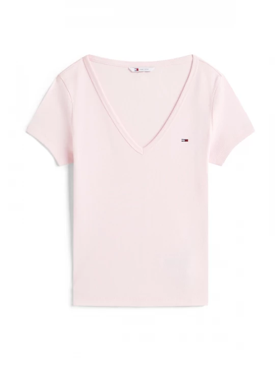 Foto van product Tommy Jeans Shirt 'ESSENTIAL' pastelroze