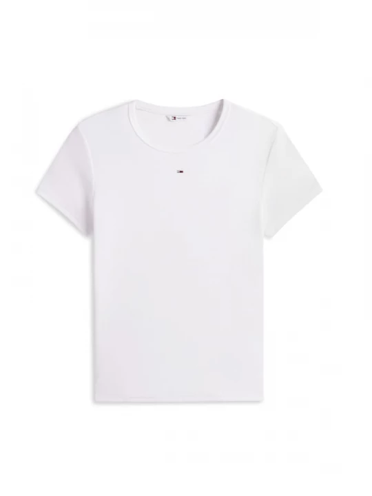 Foto van product Tommy Jeans Shirt 'ESSENTIAL' wit