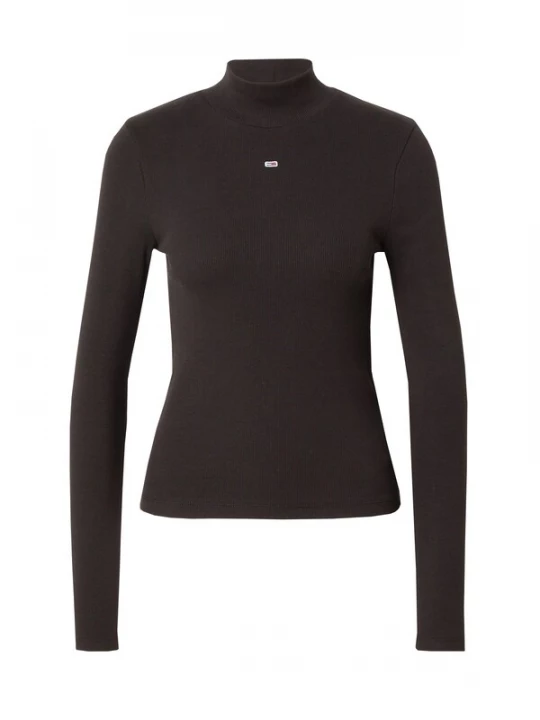 Foto van product Tommy Jeans Shirt 'Essential' zwart