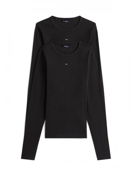Foto van product Tommy Jeans Shirt 'Essential' zwart