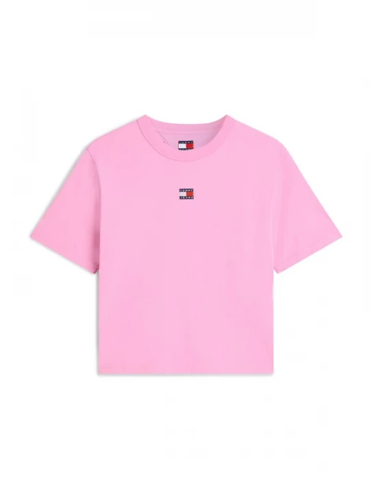 Foto van product Tommy Jeans Shirt fuchsia
