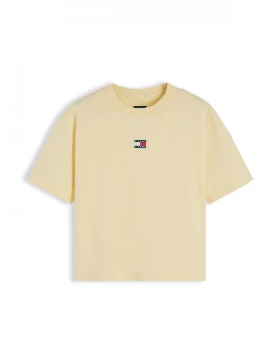 Foto van product Tommy Jeans Shirt geel