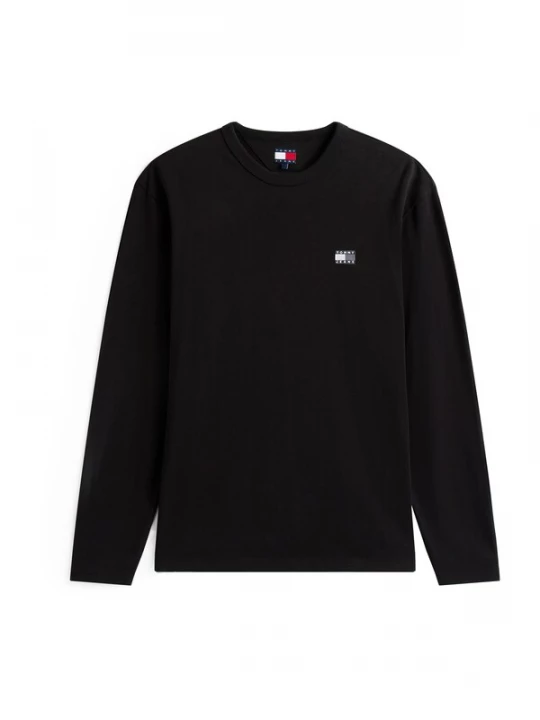 Foto van product Tommy Jeans Shirt grijs / donkergrijs / zwart / wit