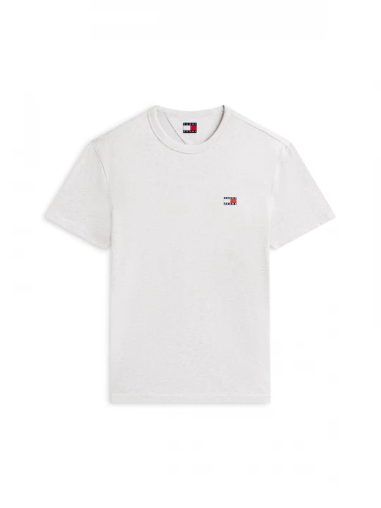 Foto van product Tommy Jeans Shirt grijs gemêleerd