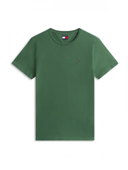 Foto van product Tommy Jeans Shirt groen