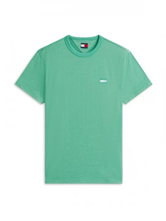 Foto van product Tommy Jeans Shirt groen