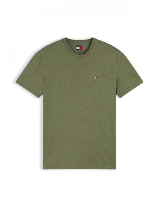 Foto van product Tommy Jeans Shirt 'JASPE' kaki