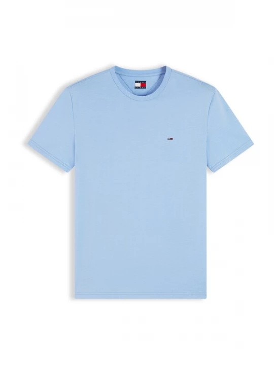 Foto van product Tommy Jeans Shirt 'JASPE' lichtblauw