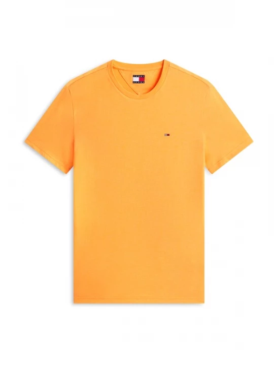 Foto van product Tommy Jeans Shirt 'JASPE' oranje